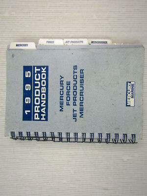 Mercury Mariner 1995 Product Handbook Mercury Force Mercruiser Jet Products