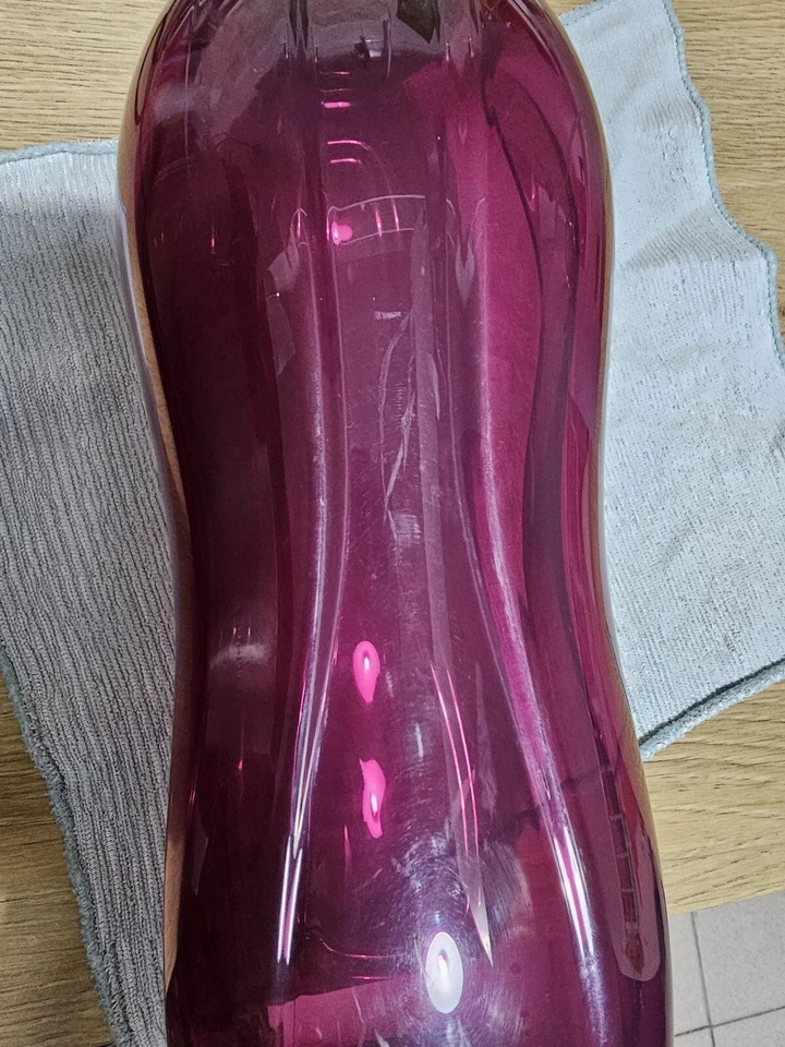 New Tupperware Eco Bottles 2L + 310ml, Sapphire Red - Image 2 of 4