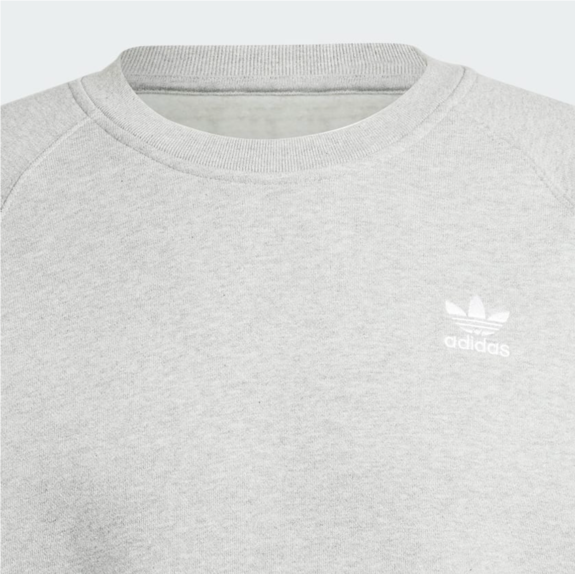 【ADIDAS ORIGINALS】★TREFOIL ESSENTIALS CREWNECK★正規品★ adidas Originals Essentials Trefoil Crewneck Sweatshirt
