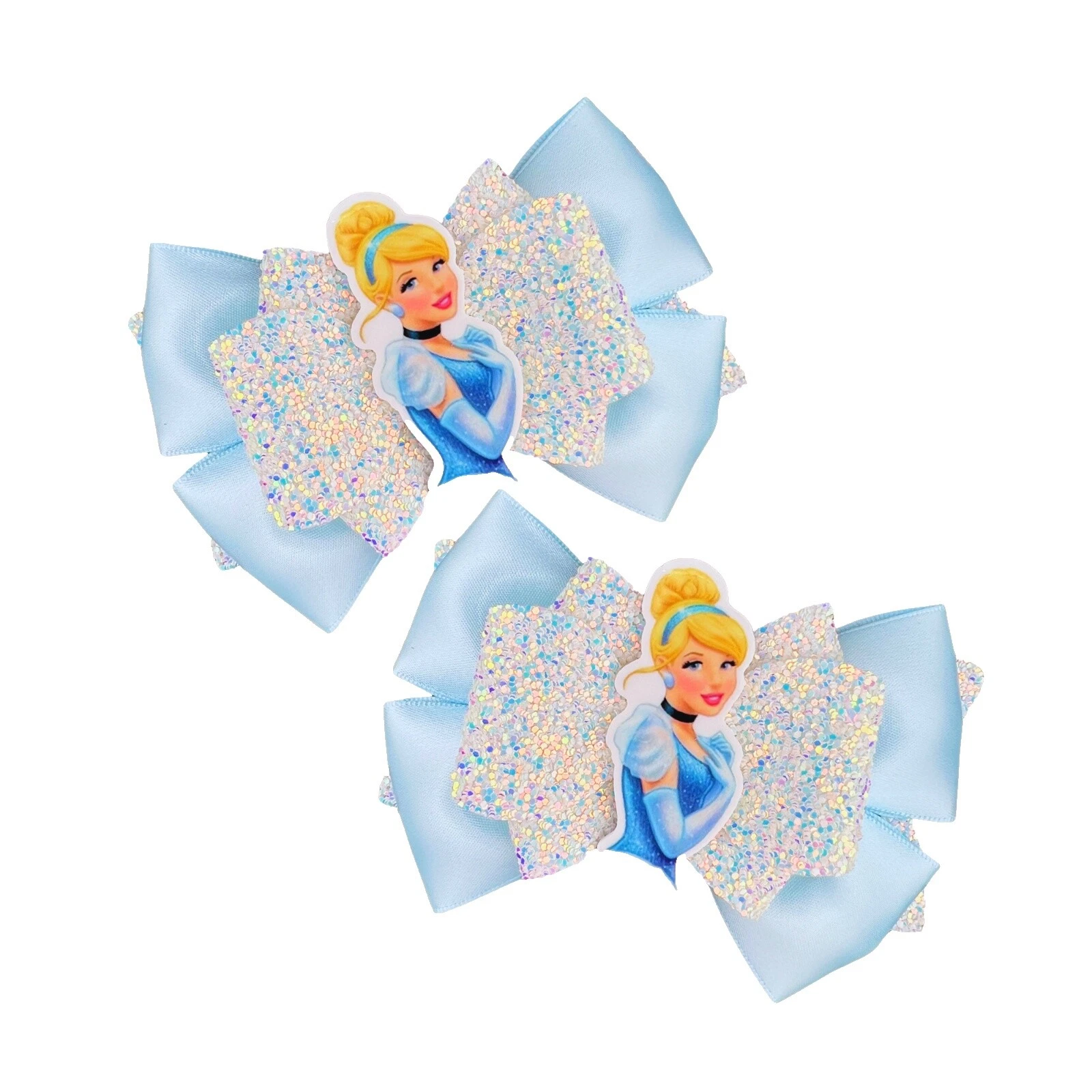 Horquillas Pelo Cabello de Cenicienta para Niñas