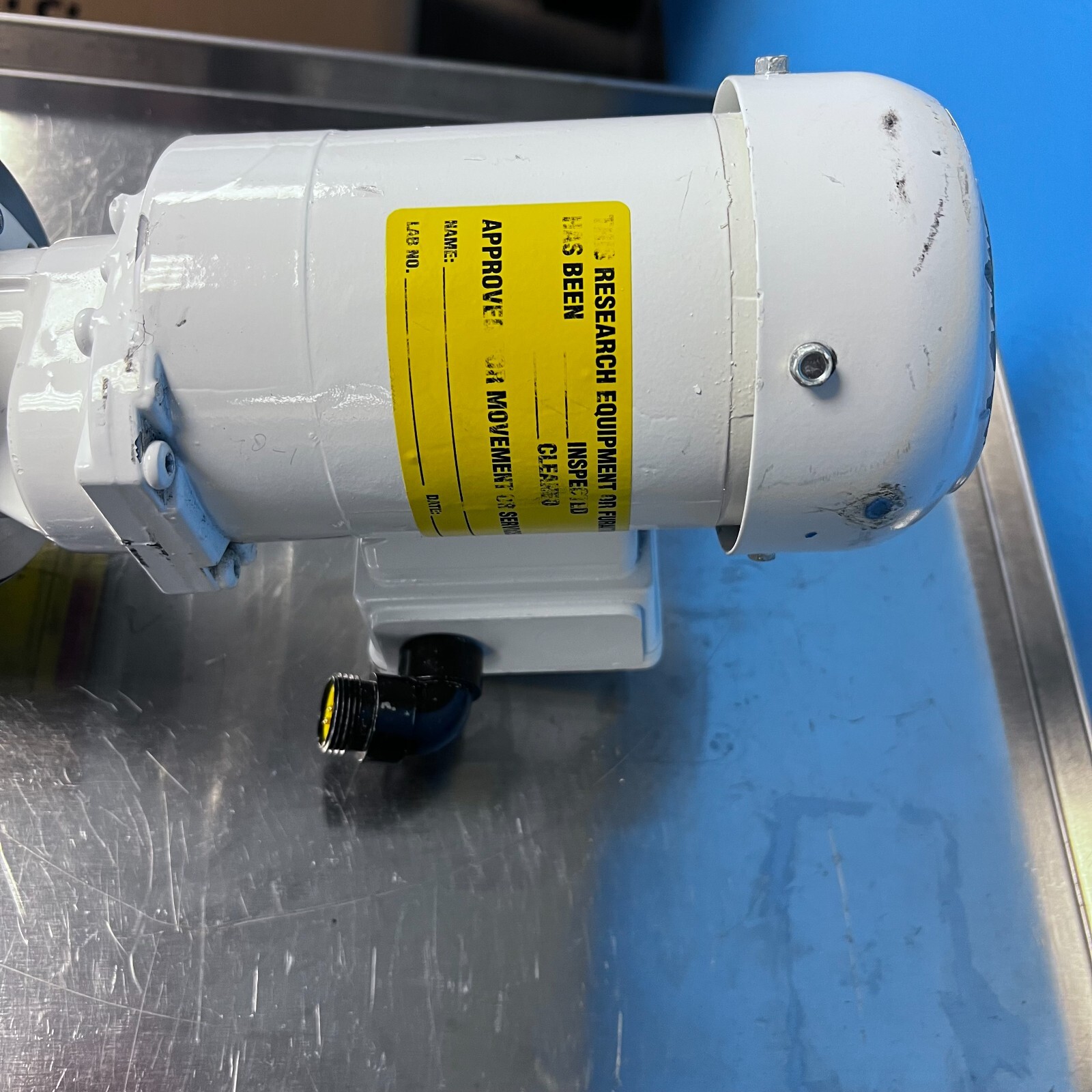 LIGHTNIN SanStart SVM4S15 Sanitary Vertical Mini (SVM) Mixers for cGMP Lab