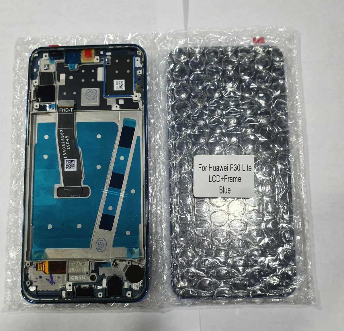 100% LCD Original Con Marco Para HUAWEI P30 Lite Pantalla Lcd Para HUAWEI P30 Lite Pantalla