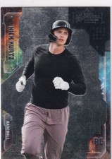 2024 Skybox Metal Universe Champion No. 30 Nick Kurtz Rookie
