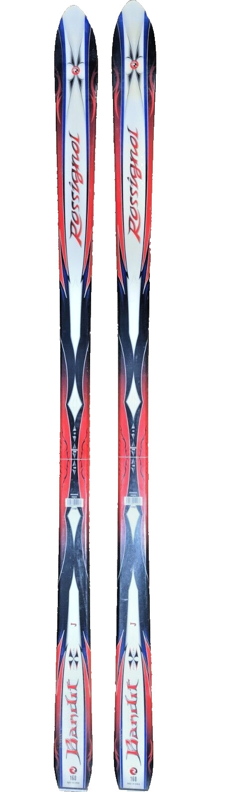 Esquís Freeride Rossignol Bandit X 160 cm nuevos sin fijaciones