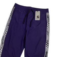 Carhartt WIP Senna Purple Reflective Track Pants