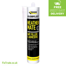 WeatherMate Gap Filler & Adhesive 295ml Clear