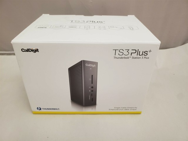CalDigit TS3PLUS-US07-SG Thunderbolt Station 3 Plus ...
