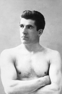 1894 Boxing Heavyweight JIM JAMES CORBETT Glossy 4x6 Photo