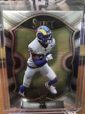 2020 Select Football: Jordan Fuller RC Concourse Level Card #75
