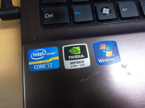 NOTEBOOK ASUS K53S CORE I7 8GB+120SSD+2GB VIDEO+WIN 10 - Foto 7 di 18