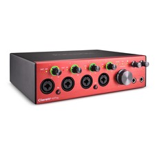Focusrite Clarett+ 4pre Usb Audio Interface (new)