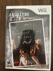 Resident Evil Archives: Resident Evil Zero (Nintendo Wii, 2009)  Factory Sealed