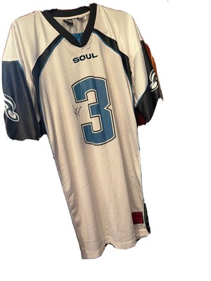 Bon Jovi直筆サイン入りアメフトユニフォーム