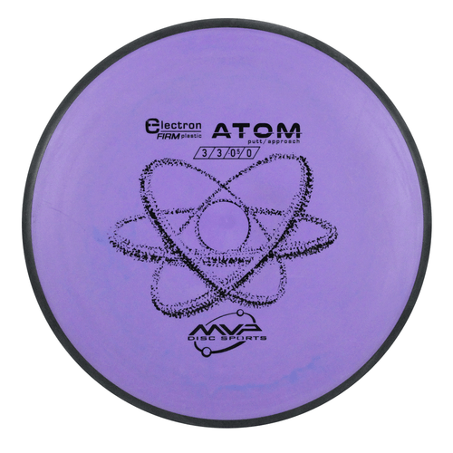 MVP Disc Golf Electron Atom Firm Putter 3/3/0/1 - Choose Exact - Picture 7 of 10