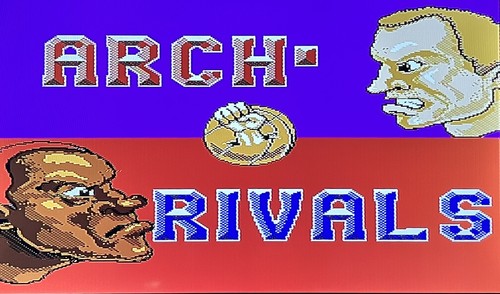 Arch Rivals (Nintendo | NES) Retro | Vintage Video Game - Tested - Picture 5 of 6