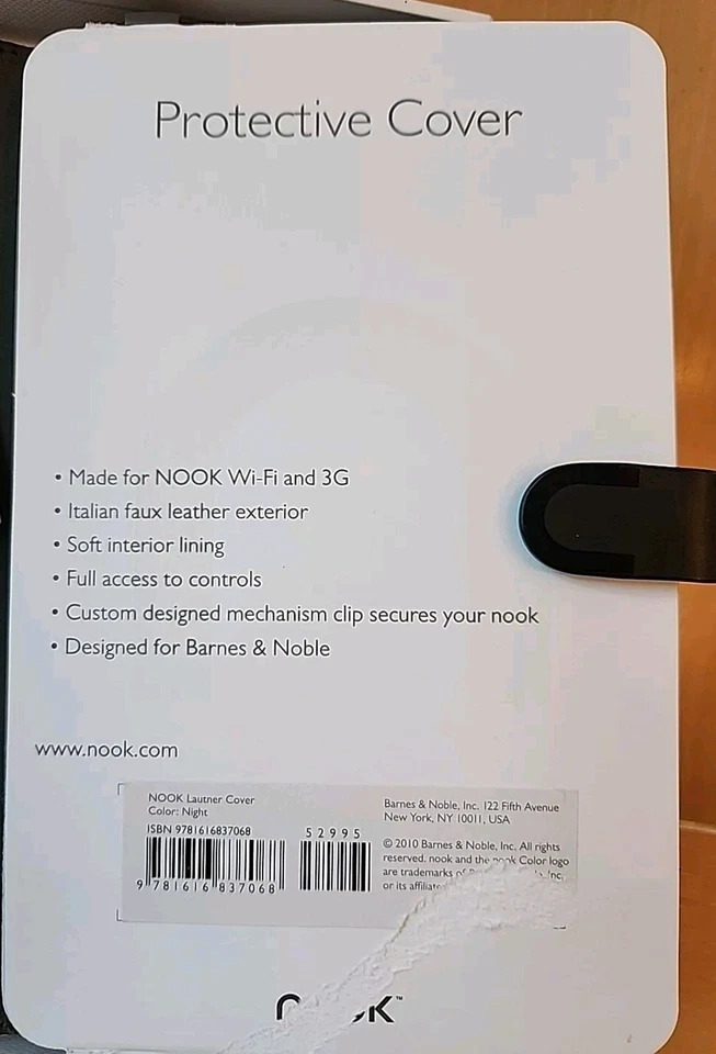 Funda Protectora Nook Regalable Todos los Artículos Incluidos Foto 4 de 4
