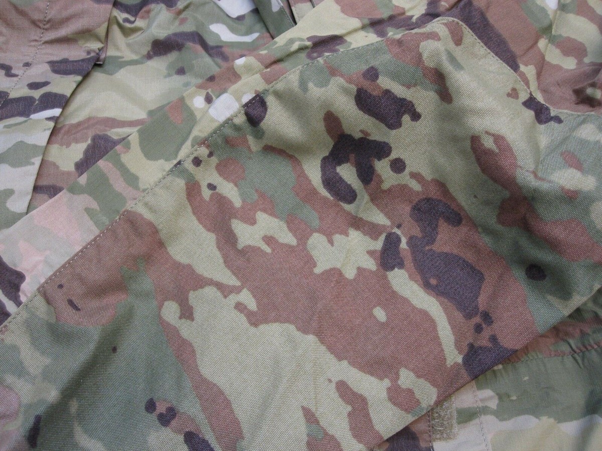ARMY GEN3 OCP WET WEATHER JACKET SMALL/REGULAR SCORPION ARMY GEN3 OCP WET WEATHER JACKET SMALL/REGULAR SCORPION