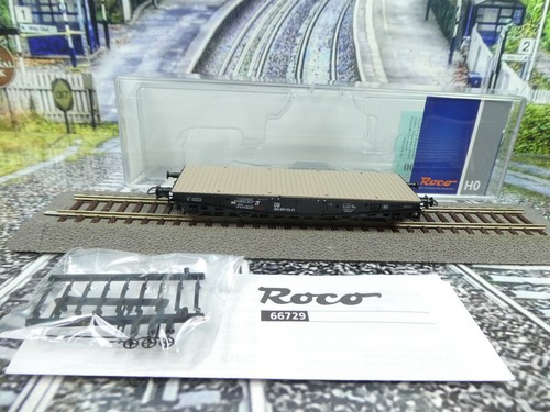 Roco 66729 - H0 - DB - Schwerlastwagen SSy 45 - OVP - #69189 | Condition: Gebraucht