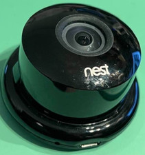 GOOGLE NEST A0005 INDOOR SECURITY CAM CAMERA NO POWER AS IS PARTS OR REPAIR