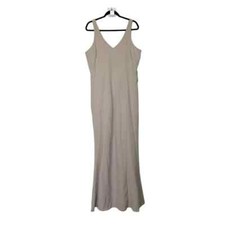 Show Me Your Mumu Dress Size XXL MORGAN Evening Gown Neutral Bridesmaid Prom NEW
