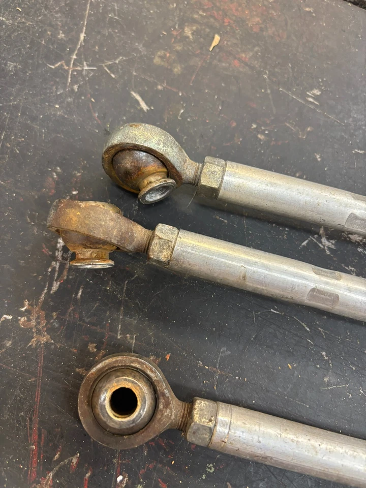 OEM 03 04 05 06 Arctic Cat F5 F6 F7 FIRECAT Tie rods Steering Rods  700 RW6890 - Image 3 of 3