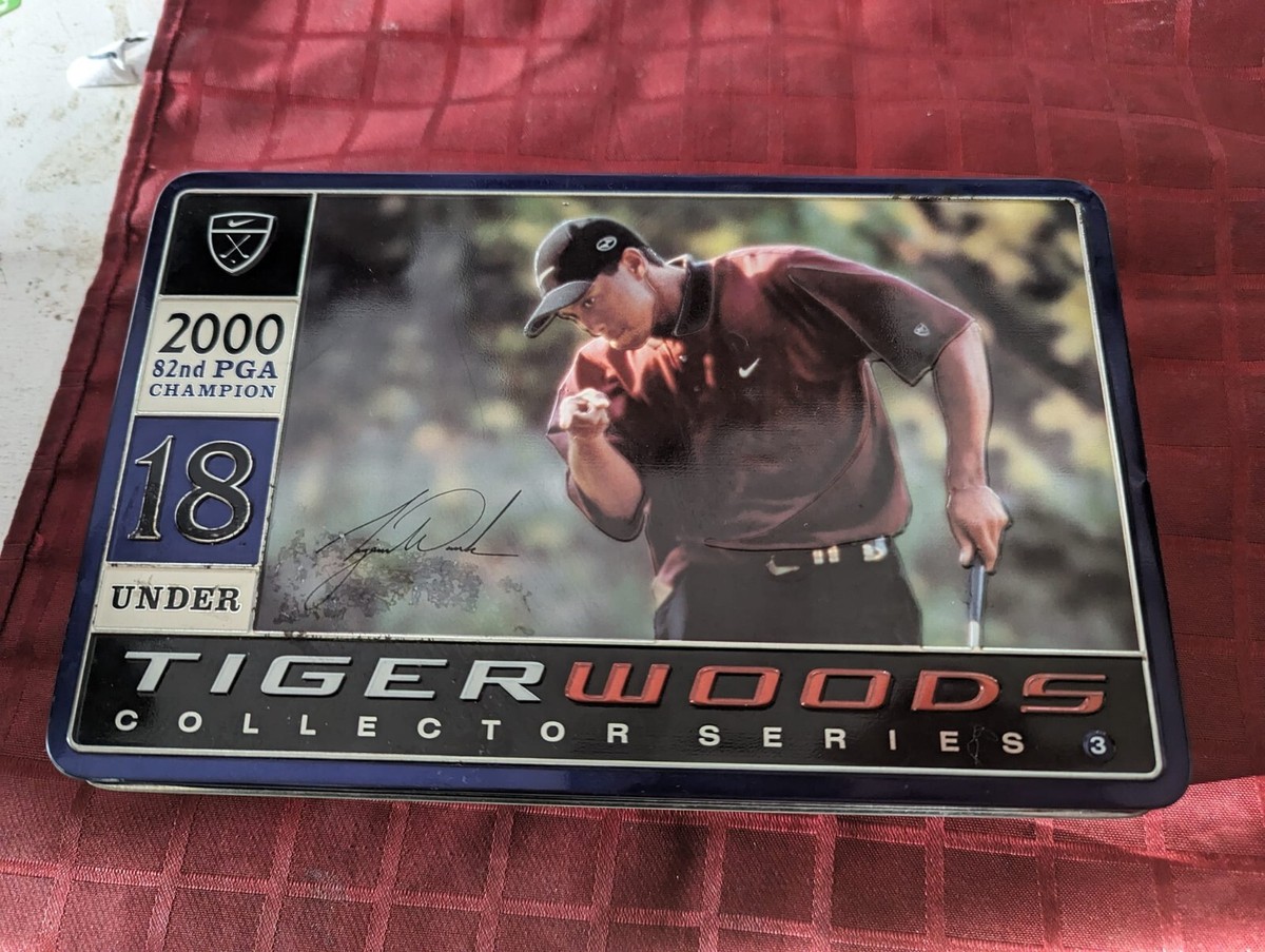 Nike Tiger Woods #3 Collector Series 2000 PGA Champion With Balls
