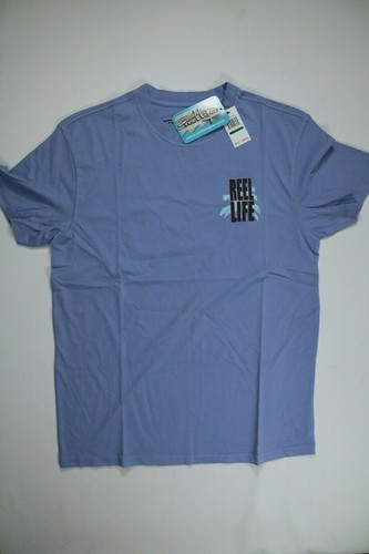 Men's Reel Life Stonewash Short Sleeve 