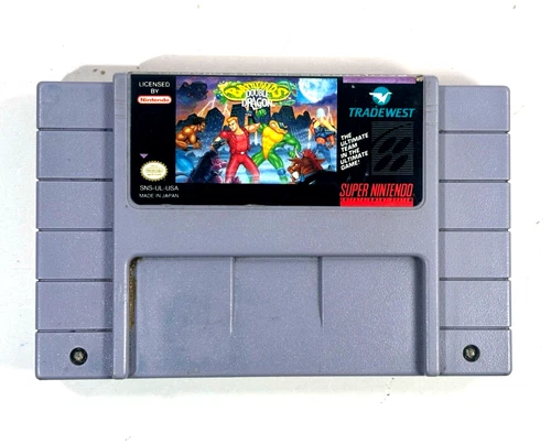 Battletoads & Double Dragon - The Ultimate Team (Super Nintendo) SNES
