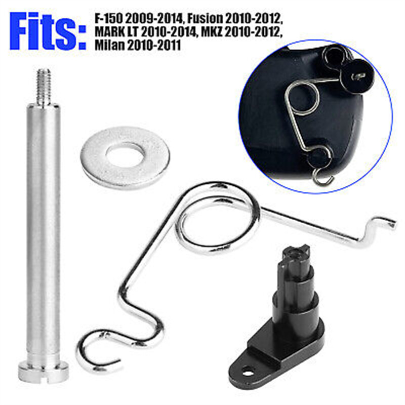 Fuel Door Repair Hinge Kit For Ford F150 200914 Fusion 20102012 MKZ