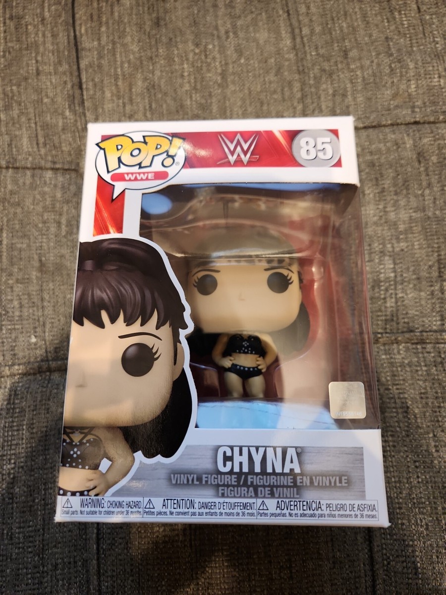 FUNKO POP WWE 85 CHYNA チャイナ WWE Chyna Funko Pop! Vinyl Figure #85 Brand New Wrestling | eBay