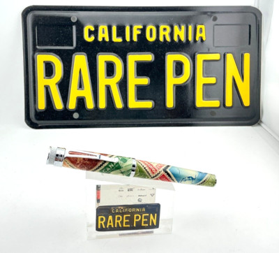 RETRO 51 Tornado POSTMASTER Fountain Pen Medium nib Mint