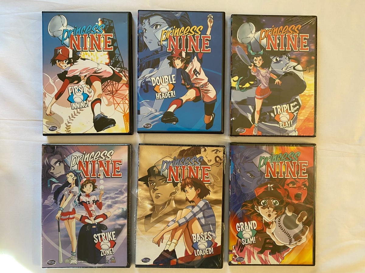 Princess Nine Complete TV Series Vol 1-6 New & Used DVD Set