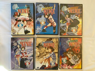 Princess Nine Complete TV Series Vol 1-6 New & Used DVD Set