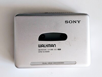 Super rare SONY Cassette Walkman WM-EX999 LCD Remote Dual Heads