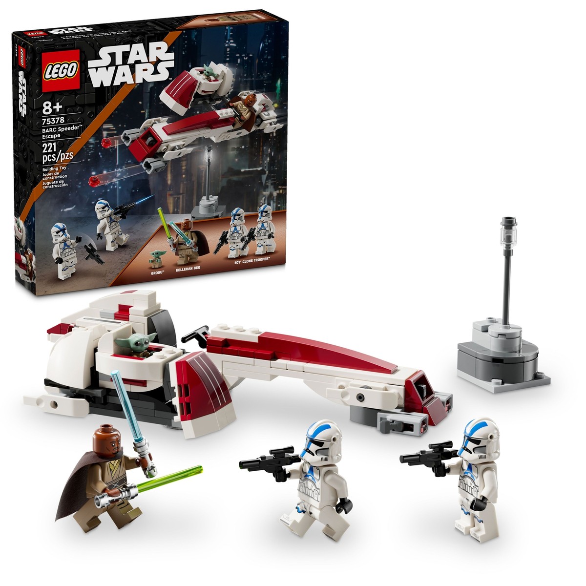 LEGO Star Wars: Barc Speeder Escape (75378) RETIRED New In Box