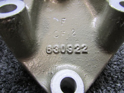 630922 (Alt: 630917) Continental Bracket Assembly Engine Mount - Picture 11 of 12