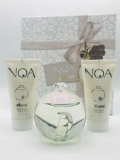 Cacharel Noa Women 3pc Set Perfume edt Spray 3.4 oz Lotion 2 x 1.7 oz New In Box