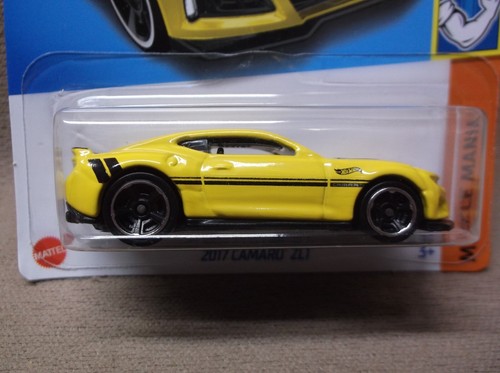 HOT WHEELS 2023 #135 YELLOW 2017 CAMARO ZL1 17 CHEVROLET CHEVY BUMBLEBEE RACER - Picture 2 of 3