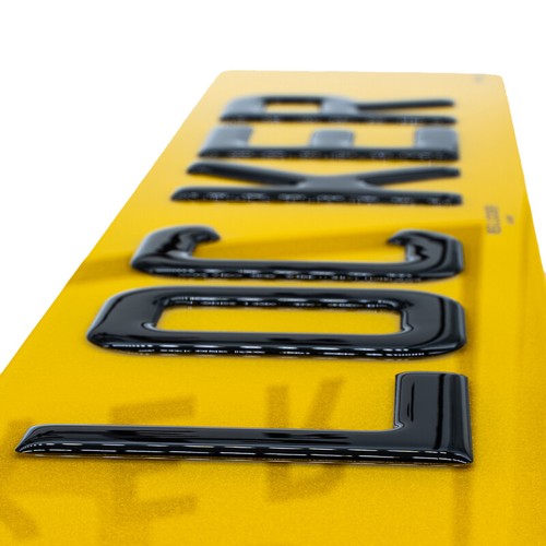 3D 4D Gel Number Plates - Free Delivery - Premium Quality by Reg Locker - Picture 10 of 27