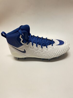 NIKE FORCE SAVAGE PRO CLEATS FOOTBALL BLUE WHITE MEN\'S SIZE 13 New Air Force Falcons Nike Force Savage Football Cleat Men main image 3