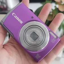 Canon PowerShot A3500 IS Purple Compact Digital Camera English Language