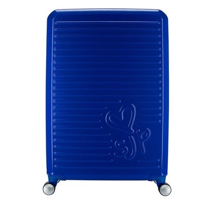 Sarah Jessica Parker Signature 4-pcs Hardside Carry on Spinner Suitcase - Blue