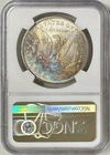 1878 S MORGAN SILVER DOLLAR NGC MS65