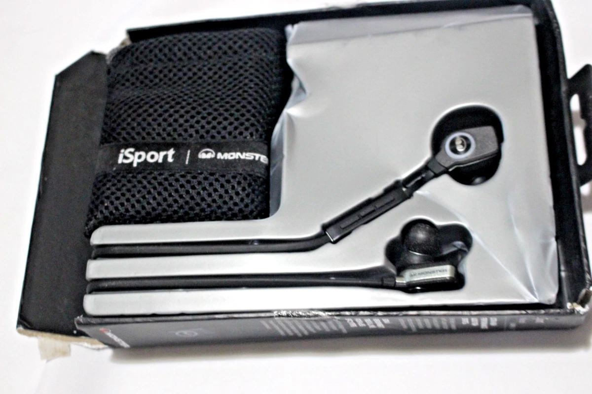 Las mejores ofertas en Auriculares Negro Monster iSport | eBay