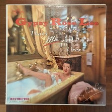 Gypsy Rose Lee &ldquo;That&rsquo;s Me All Over&rdquo; Lp. Mono. Westminster. VG+.