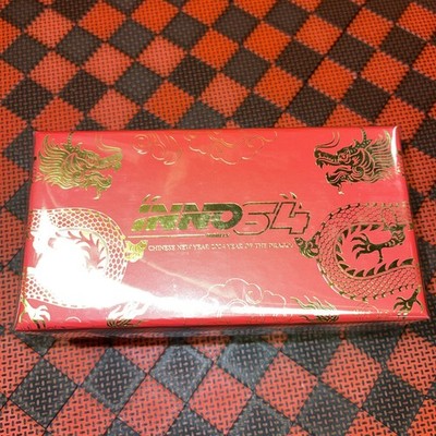 Inno64 Nissan Skyline GtR R35 2024 Chinese New Year Special Edition Gold *sealed