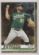 2019 Topps Update Gold 1121/2019 Marco Estrada #US290 sh7