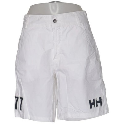 Helly Hansen, Outdoor Shorts, Größe: 30, Weiß, Baumwolle/Elasthan, Print #fqt