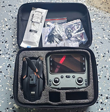 MAX Ready-to-Fly Foldable Camera Drone w/ Screen Controller, Case, USB Cable