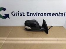 HONDA CR-V MK3 DRIVERS SIDE POWER FOLDING WING MIRROR BLACK (C5)